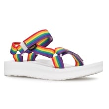 Teva Midform Universal Pride Regenbogen bunt Sandale Damen